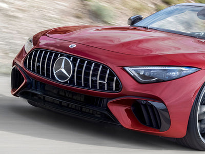 Avery Dennison™ Mercedes-Benz SL-Class 2022-2023 Headlight Protection Film (Sedan)