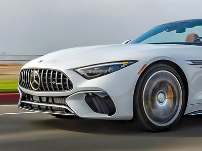 Rshield™ Mercedes-Benz SL-Class 2022-2023 Headlight Protection Film (Sedan)