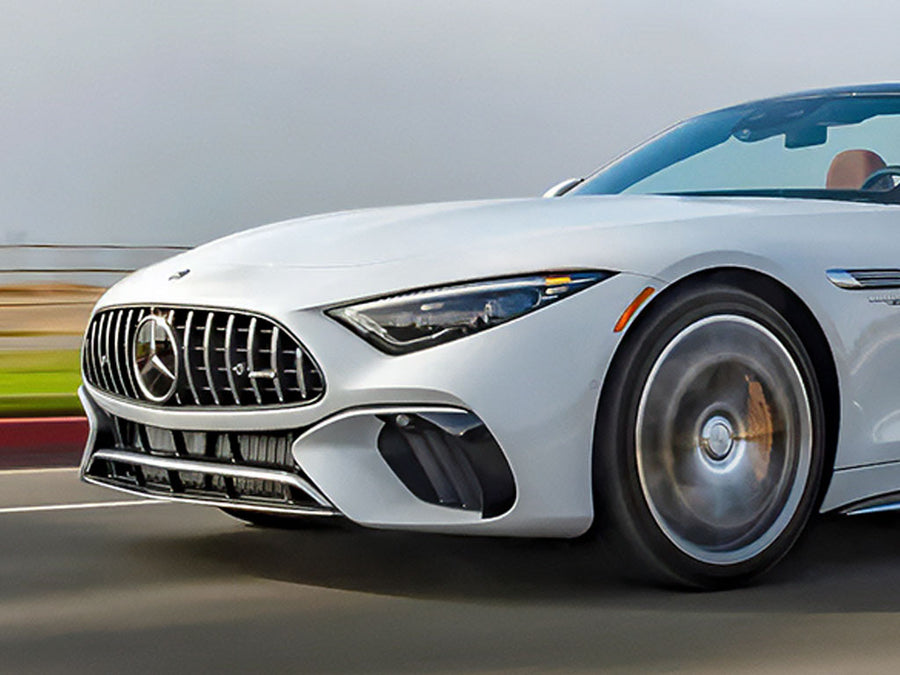 Rshield™ Mercedes-Benz SL-Class 2022-2023 Headlight Protection Film (Sedan)