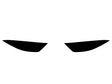 mercedes-benz sl-class 2022-2023 (sedan) 3M Pro Shield Headlight Protecive Film