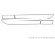 slc-class 3M Clear Bra Door Cup Precut PPF Diagram