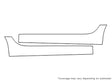 slc-class Avery Dennison Clear Bra Door Cup Precut PPF Diagram