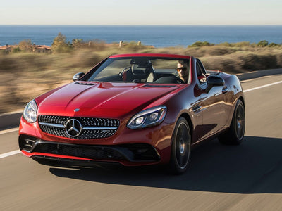 mercedes-benz slc-class 2017-2020 3M Headlight Protection Film