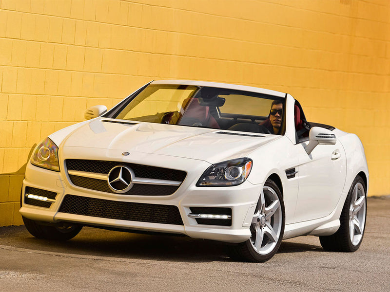 mercedes-benz slc-class 2017-2020 Headlight Protection Film