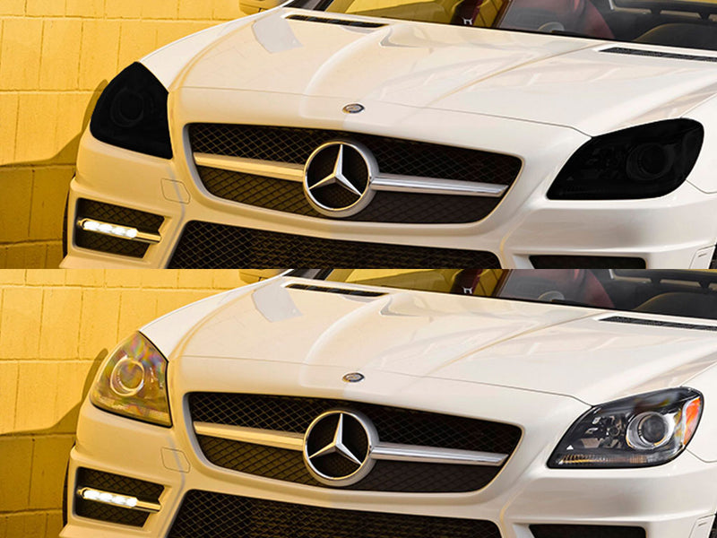 mercedes-benz slc-class 2017-2020 Headlight Tint Appearance