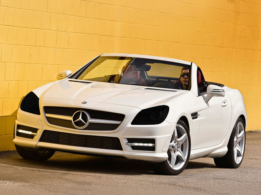 mercedes-benz slc-class 2017-2020 Headlight Tint