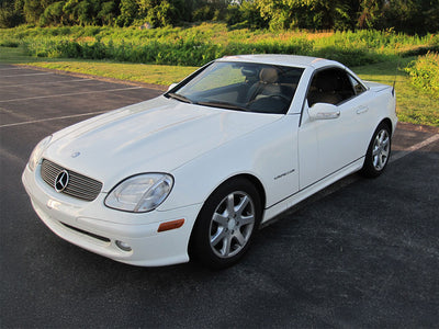 mercedes-benz slk-class 1998-2004 Avery Dennison Headlight Protection Kits