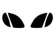mercedes-benz slk-class 1998-2004 Headlight Tint