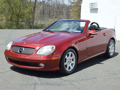 mercedes-benz slk-class 1998-2004 Headlight Protection Film