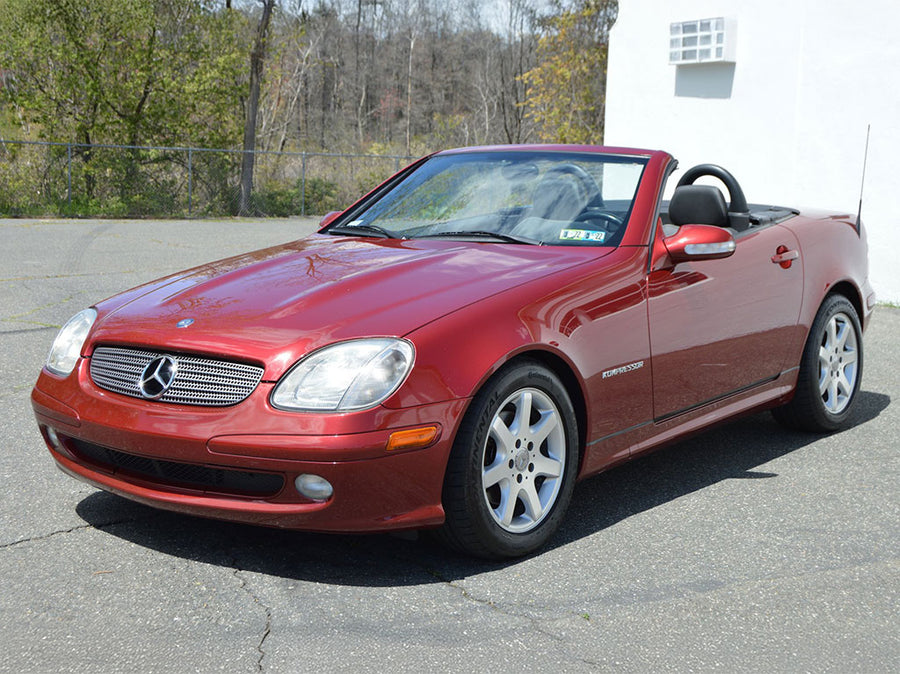 mercedes-benz slk-class 1998-2004 Headlight Protection Film