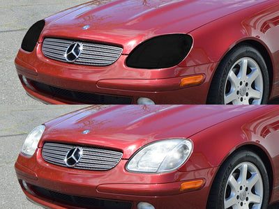 mercedes-benz slk-class 1998-2004 Headlight Tint Appearance