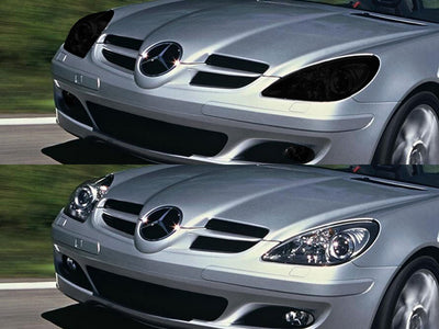 mercedes-benz slk-class 2005-2008 Headlight Tint Appearance
