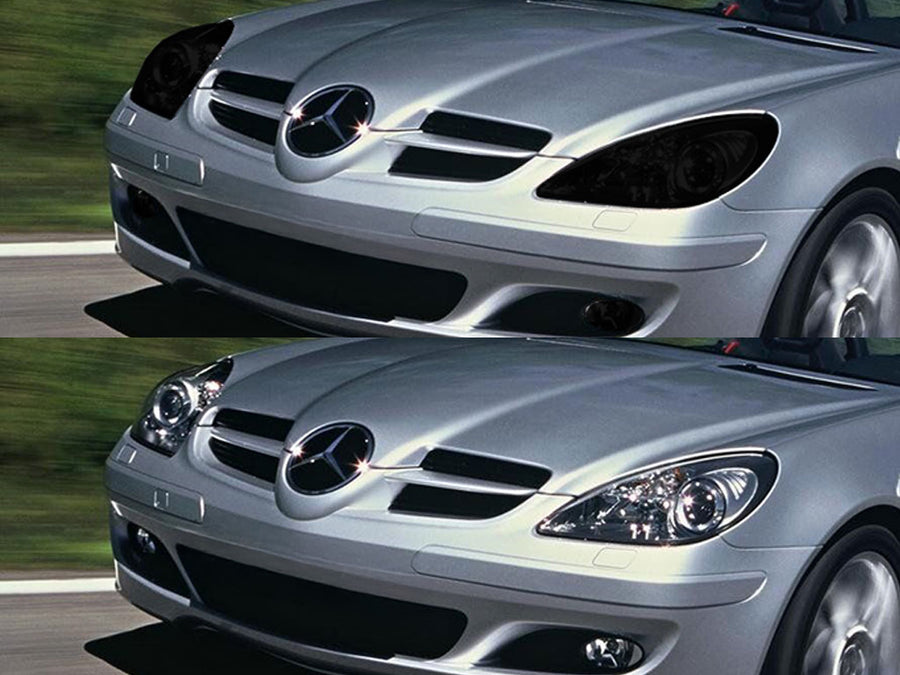mercedes-benz slk-class 2005-2008 Headlight Tint Appearance