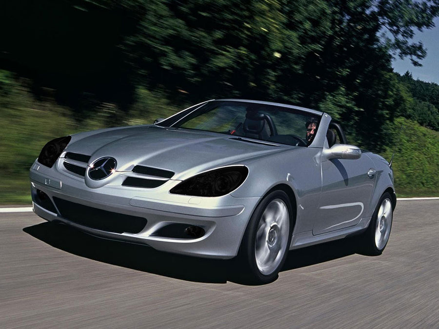 mercedes-benz slk-class 2005-2008 Headlight Tint