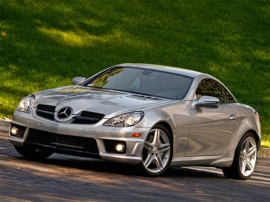 mercedes-benz slk-class 2009-2011 3M Headlight Protection Film