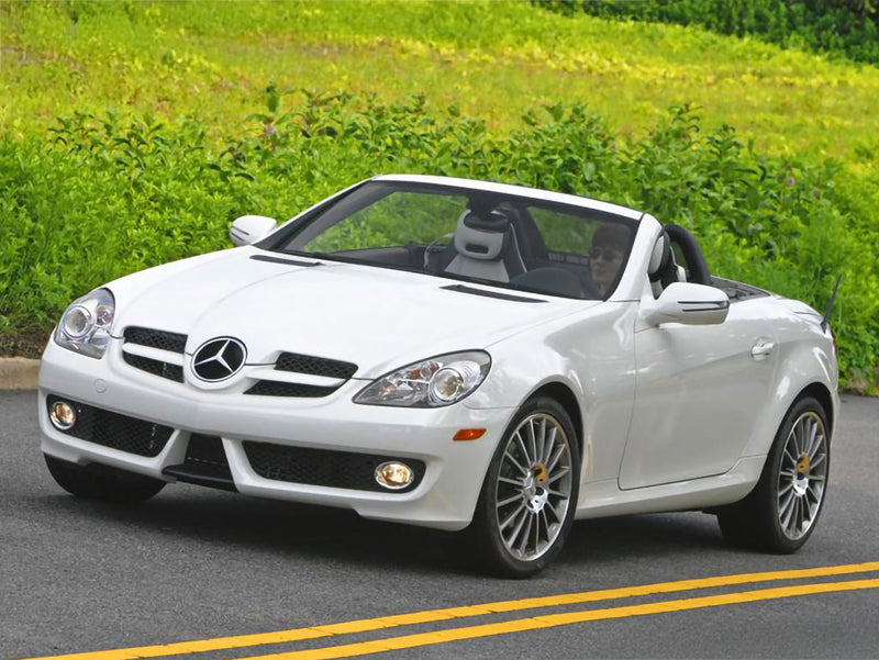 mercedes-benz slk-class 2009-2011 Avery Dennison Headlight Protection Kits