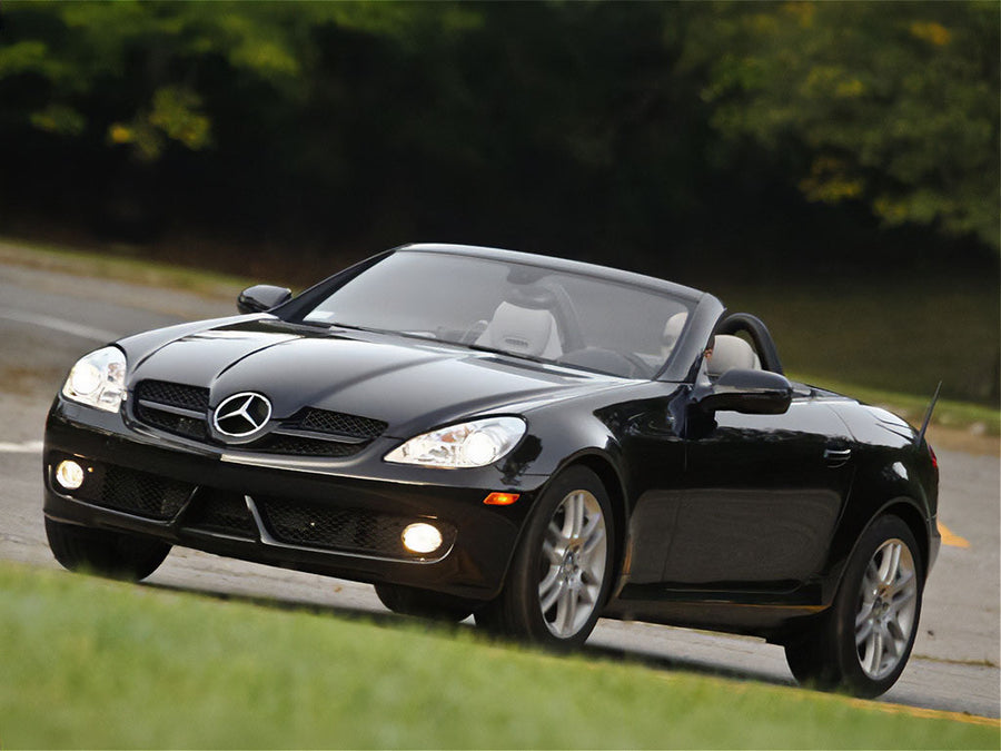 mercedes-benz slk-class 2009-2011 Headlight Protection Film