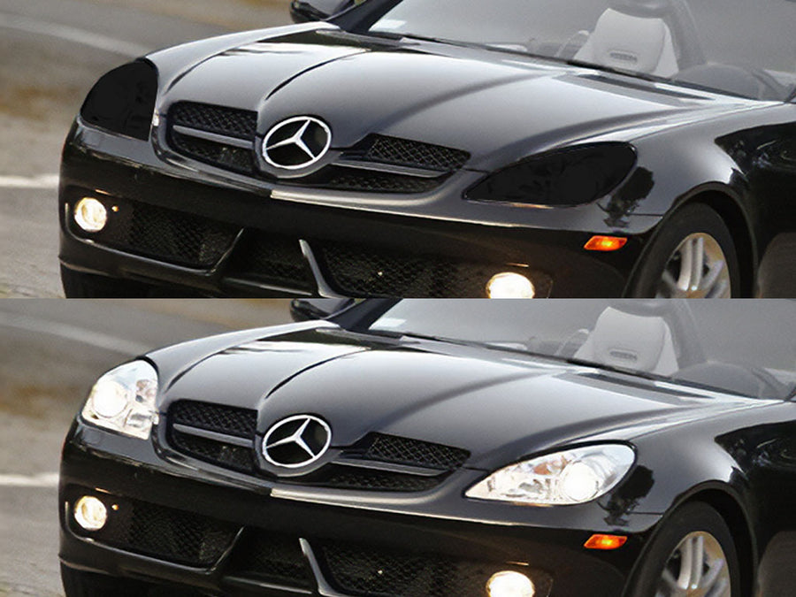 mercedes-benz slk-class 2009-2011 Headlight Tint Appearance