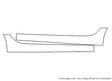 slk-class 3M Clear Bra Door Cup Precut PPF Diagram