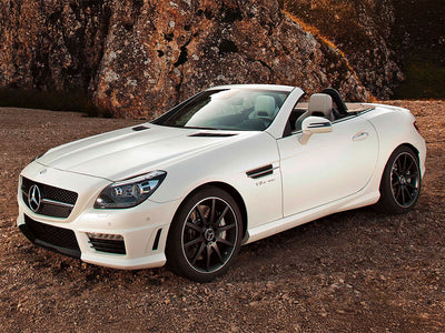 mercedes-benz slk-class 2012-2016 Headlight Protection Film