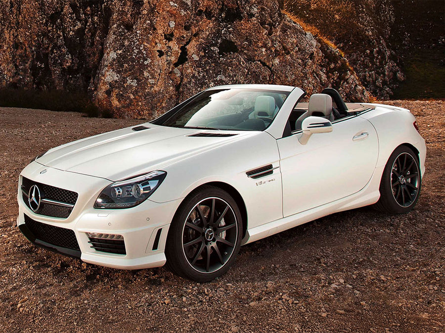 mercedes-benz slk-class 2012-2016 Headlight Protection Film