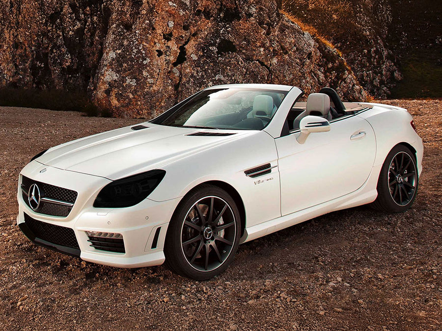 mercedes-benz slk-class 2012-2016 Headlight Tint