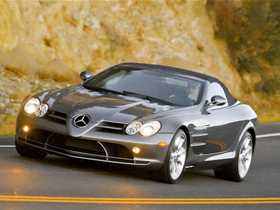 mercedes-benz slr-class 2007-2009 3M Headlight Protection Film