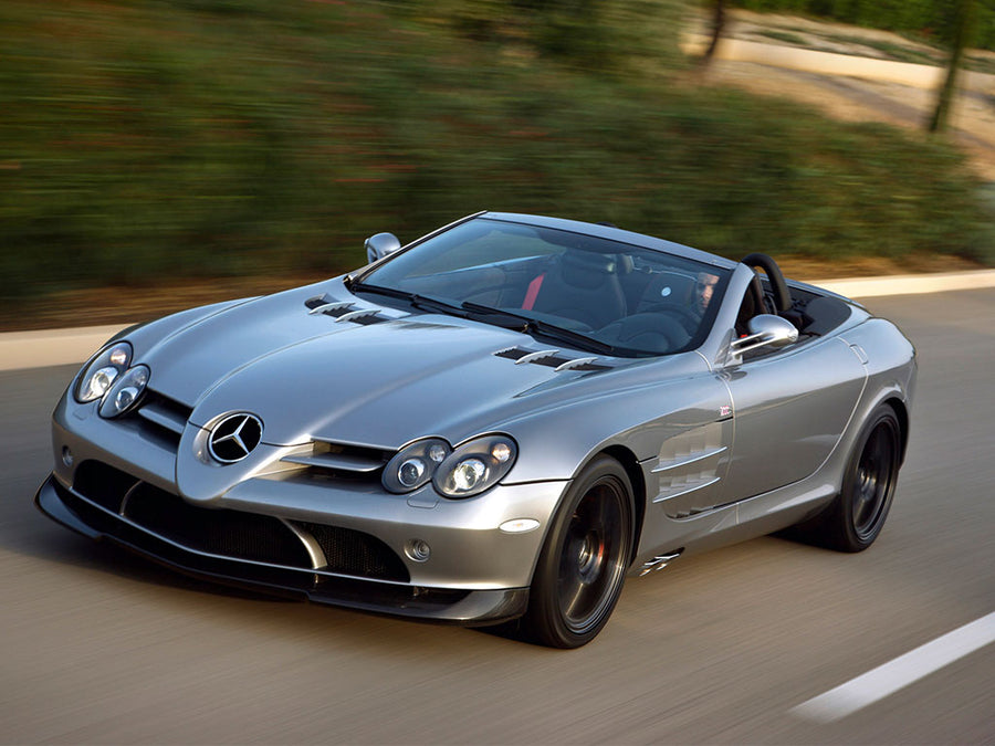 mercedes-benz slr-class 2007-2009 Avery Dennison Headlight Protection Kits