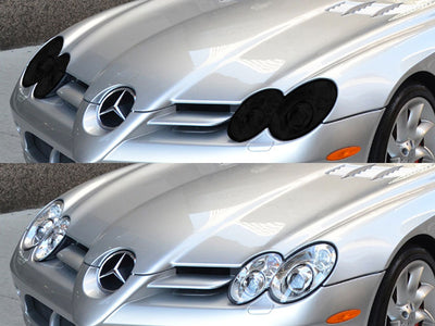 mercedes-benz slr-class 2007-2009 Headlight Tint Appearance