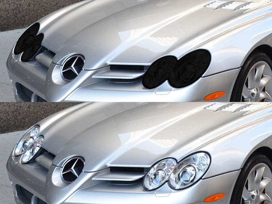mercedes-benz slr-class 2007-2009 Headlight Tint Appearance