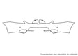 sls-class 3M Clear Bra Door Cup Precut PPF Diagram