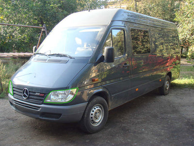 mercedes-benz sprinter 1995-2006 Headlight Protection Installation Location