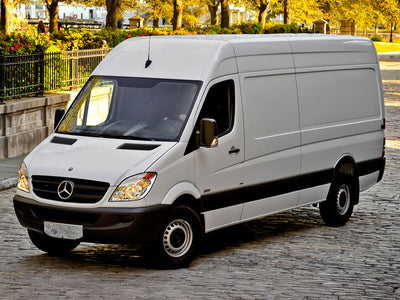 mercedes-benz sprinter 2007-2011 3M Headlight Protection Film