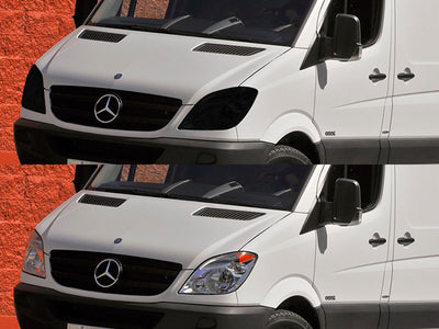 mercedes-benz sprinter 2007-2011 Headlight Tint Appearance