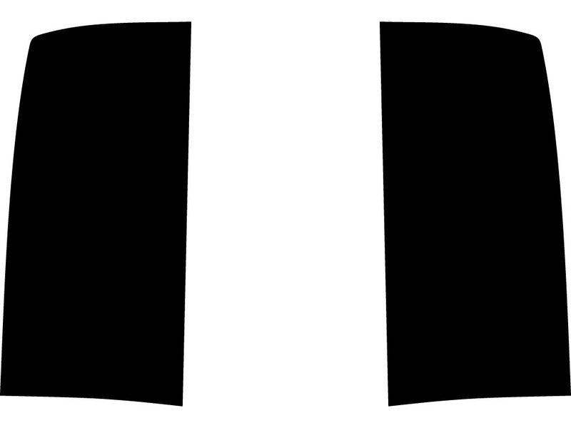sprinter Precut Tail Light Tint Diagram