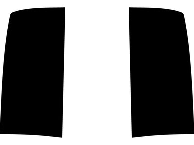 sprinter Precut Tail Light Tint Diagram