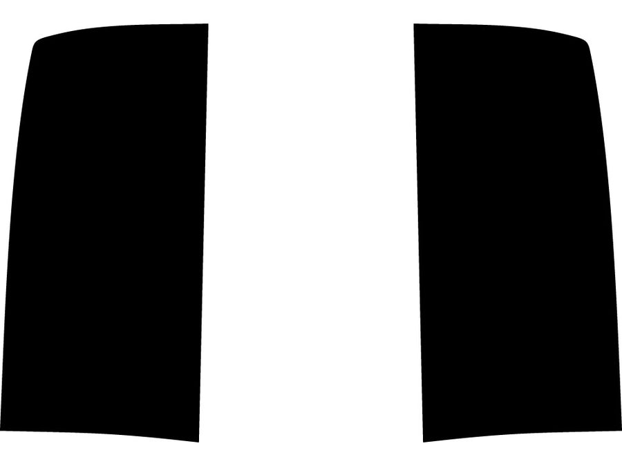 sprinter Precut Tail Light Tint Diagram