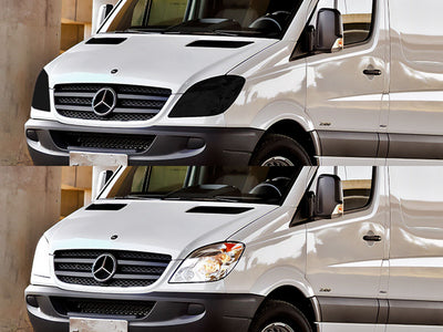 mercedes-benz sprinter 2014-2018 Headlight Tint Appearance
