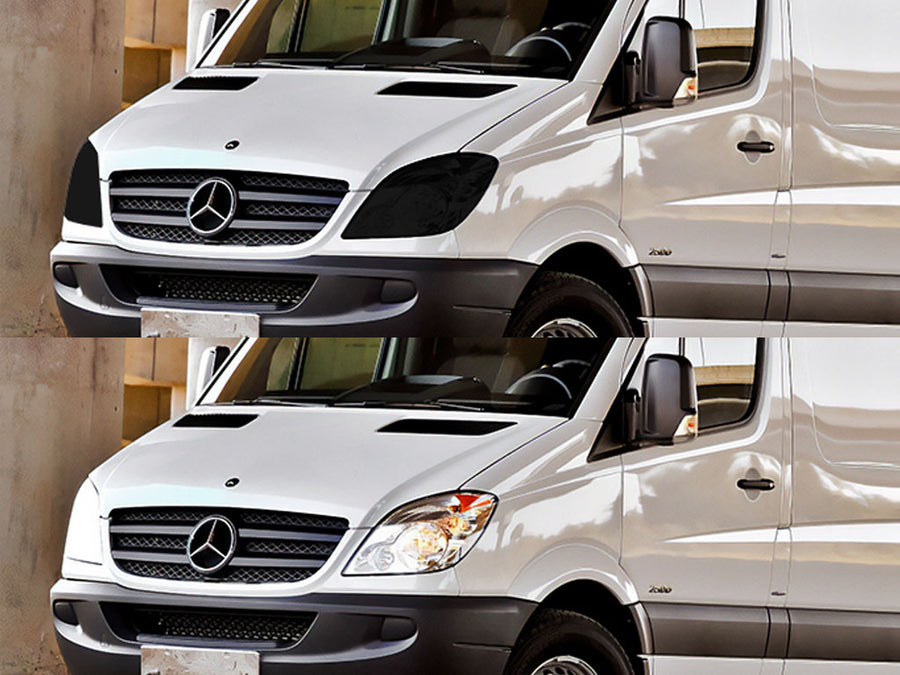 mercedes-benz sprinter 2014-2018 Headlight Tint Appearance