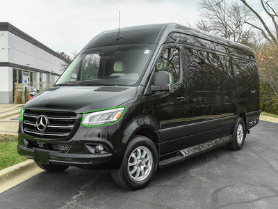mercedes-benz sprinter 2019-2024 Headlight Protection Installation Location