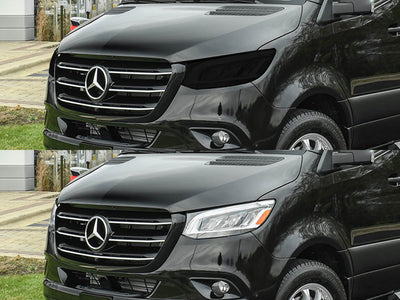 mercedes-benz sprinter 2019-2024 Headlight Tint Appearance