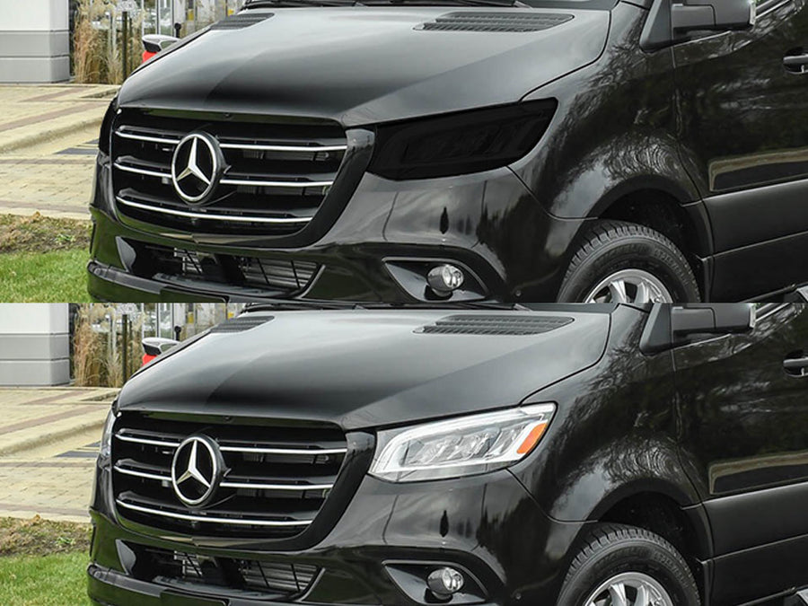 mercedes-benz sprinter 2019-2024 Headlight Tint Appearance
