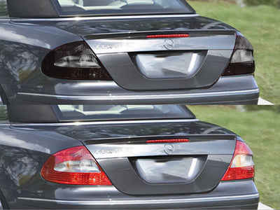 clk-class Before and After Smoked Taillights