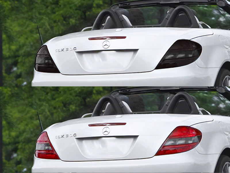 slk-class Before and After Smoked Taillights