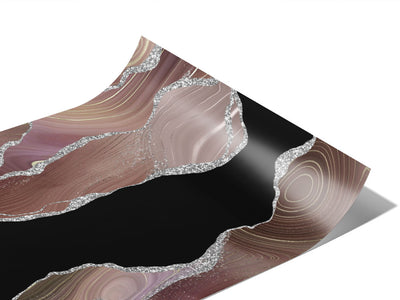 Mercurial Nature Gemstone Vinyl Wraps~Rwraps Series 914 Digitally Printed Vinyl Wrap~0