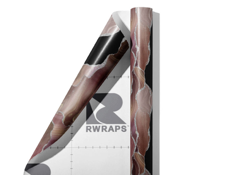 Mercurial Nature Gemstone Wrap Film Sheets~Rwraps Series 914 Mercurial Nature Gemstone Scrolled Sheet~3