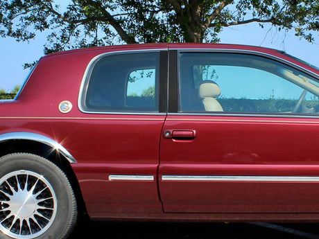 mercury cougar 1990-1997 Custom Pillar Cover Diagram