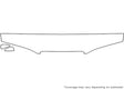 cougar Avery Dennison Clear Bra Hood Precut PPF Diagram