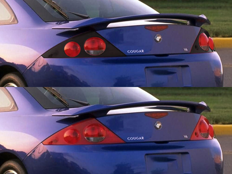 cougar Before and After Smoked Taillights