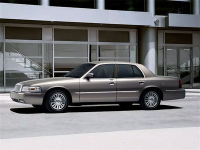 mercury grand marquis 1992-2011 Carbon Fiber Pillar Trim